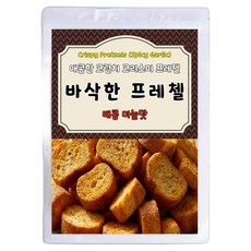 바삭한 크런치 프레첼 매콤마늘맛 7p, 210g, 1개