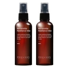 temporary 多種蒸氣泛醇噴霧, 2個, 100ml
