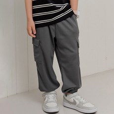 unifriend 涼感網眼工裝束口褲