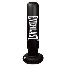 EVERLAST 充氣拳擊沙包, 黑色