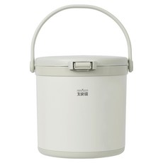 大家源 304不鏽鋼節能燜燒鍋 TCY-912201, 米色, 1個, 2L