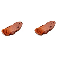 生活狩獵 原木餐具架 設計4, 單一顏色, 2個