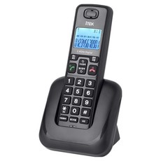 iTEK 가정용 사무용 업소용 매장용 발신자 무선 전화기, IK-1010