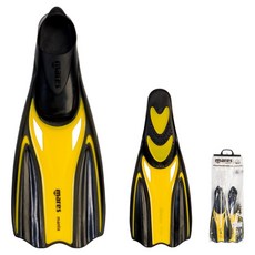 Mares Manta 蛤蟆鞋, 黃色