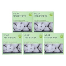 NeAr PURE 固體蘋果醋糖果 47.6g, 5個, 28錠