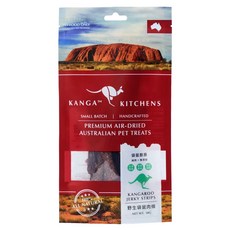 KANGA KITCHENS 袋鼠廚房 野生條, 50g, 1個, 袋鼠肉
