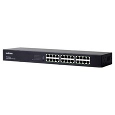 UNiCORN 24埠 Giga 交換式集線器 440 x 110 x 44 mm, 1個