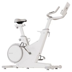 멜킨스포츠 실내 젠틀 마그네틱 스핀바이크 15kg 고객직접설치, S5E01, 문화이트