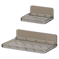 圓形 高耐用性 緊湊型 通用型 免鑽孔 機上盒支架 317 x 197 x 150 mm, 2個, TYPE 10