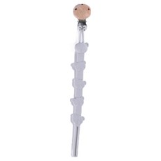 타이미 곰돌이 실리콘 스트랩 우드클립 은회색, FREE SIZE, 1개