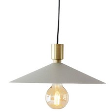 비츠조명 세이드 1등 인테리어 식탁 조명, 그레이