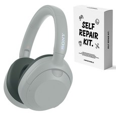 SPACE SHIELD Sony ULT Wear WH-ULT900NB 相容 ULT Wear 耳機耳罩墊套, 森林灰, 1個, 단일상품