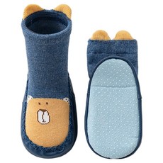 베베니즈 신생아용 귀염애니멀 미끄럼방지 삭스슈즈