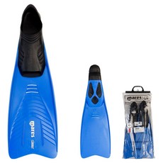 Mares Clipper 蛙鞋, 藍色