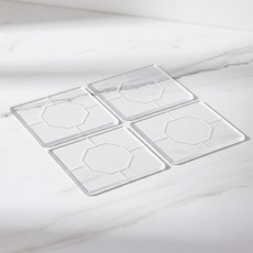 마켓피아 가구 다리 보호 캡 정사각형, 4개