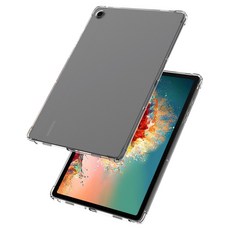 pines 클리어 TPU 범퍼 태블릿 보호케이스, 1개