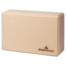 고무나라 요가블럭, 크림베이지, 1개 크림베이지, 1개