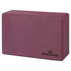 고무나라 요가블럭, 브라운버건디, 1개