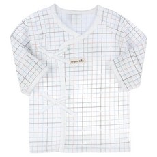 Organic Boom 恐龍條紋網眼夏季新生兒肚衣