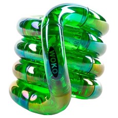 Mungudam 提升專注力手部玩具 指尖玩具, 32 麻花綠, 1個