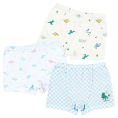 Maykids Dino Park 四角褲 3件組