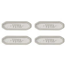 SSUEIM Viva 筷架, 4個, 淺灰色