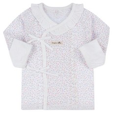 Organic Boom 小碎花網眼夏季紗布衣