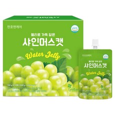 Chunho Ncare 滿滿果凍麝香葡萄, 100g, 10개