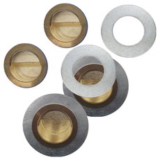 온지 신형 황동 하수구 트랩, 2개