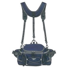 韓國 BUFFALO NEW LUMANO 登山小型腰包 8L, 海軍藍