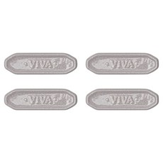 SSUEIM Viva 筷匙架, 4個, 迷霧紫