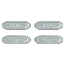 SSUEIM Viva 筷架, 4個, 藍色