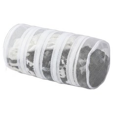 Apnalchangchang 鞋子洗衣袋, 圓形白色, 1個