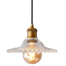 비츠조명 루벨 1등 인테리어 식탁등, 투명