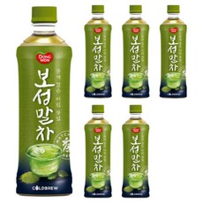 동원 보성말차, 500ml, 6개