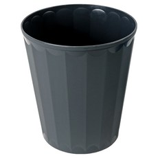 플라팜 모던 휴지통 10L, 다크그레이