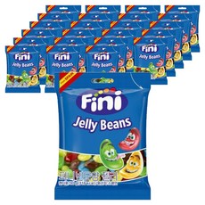 Fini 飛尼 豆豆造型軟糖, 90g, 24個