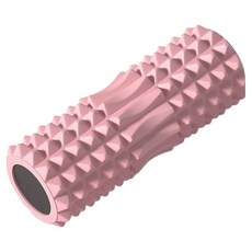 시크리치 실리콘 스트레칭 폼바 근육 이완 롤러, 핑크, 1개