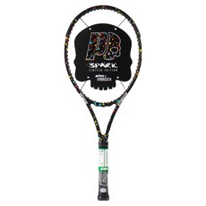 프린스 2023 하이드로젠 스파크 100 테니스라켓 280g 16x19 블랙 에디션 G2 4(1/4), 블랙 + 멀티, 1개, SPARK 280