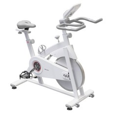 멜킨스포츠 클럽형 실내 스핀바이크 18kg 고객직접설치, MK-2001, 문화이트