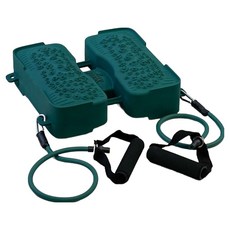 다이어트학교 리압스텝퍼 V2 전용밴드 전용스틱, 포레스트그린