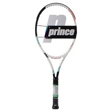 prince Textreme ATS Tour 100 網球拍 310g 16x18 G2 4(1/4), 白色 + 薄荷綠 + 橘色等, 1個, TXT ATS TOUR 100 310