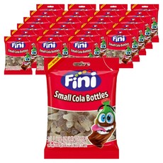 Fini 飛尼 小可樂瓶造型軟糖, 100g, 24個
