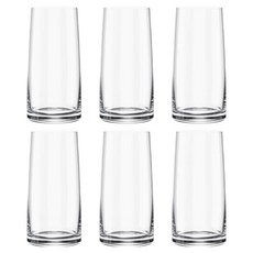 오션글라스 루카리스 세레네 하이볼 글라스 285ml, 투명, 6개
