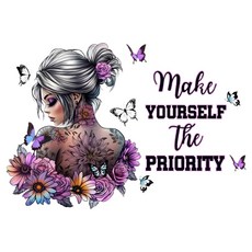 ROI라이프 수채화감성 데코 벽스티커, Type 21