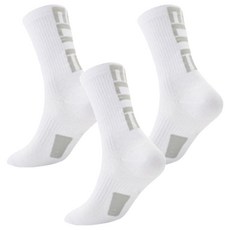 Noiwon 舒適慢跑襪, 白灰色, 3套