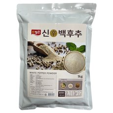 Cheongeun F&B 新 白胡椒, 1kg, 1個