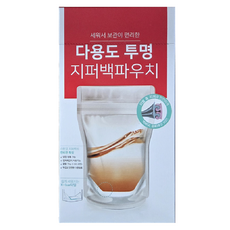 Draw Life 多用途透明夾鏈袋 20 x 23 cm 1L, 1個, 30入, 特大(XL)