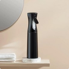 앞날창창 다용도 미세 분사 스프레이 공병 용기 300ml, 블랙, 1개