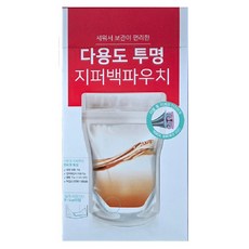 Draw Life 多用途透明夾鏈袋, 1個, 30入, 大(L)